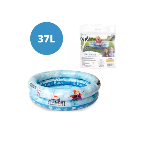 Piscina Inflável Frozen 37 Litros - Image 2