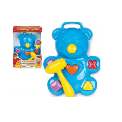 Urso Didático com Martelinho