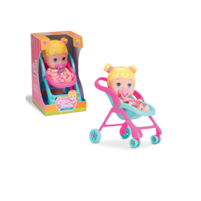 Boneca Little Dolls Passeio