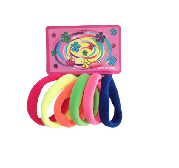 Elásticos para Cabelo Sortidos
