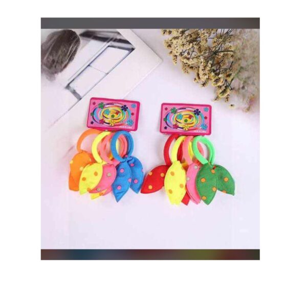 Elásticos para Cabelo Fashion com Acessórios