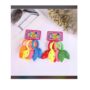 Elásticos para Cabelo Fashion com Acessórios