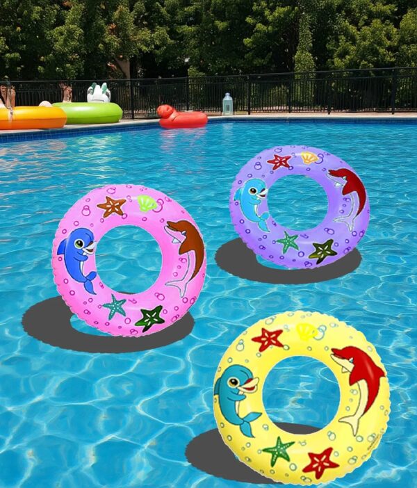 Boia Infantil de Cintura Circular EstampaDA 60Cm - 1 Unidade - Goal Summer