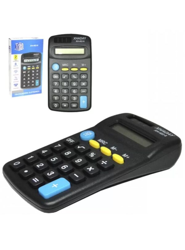 Calculadora eletronica 8 digitos