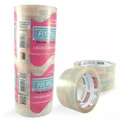 Fita Adesiva Transparente – FITPEL Original – Fita Adesiva Transparente FIt-Pel