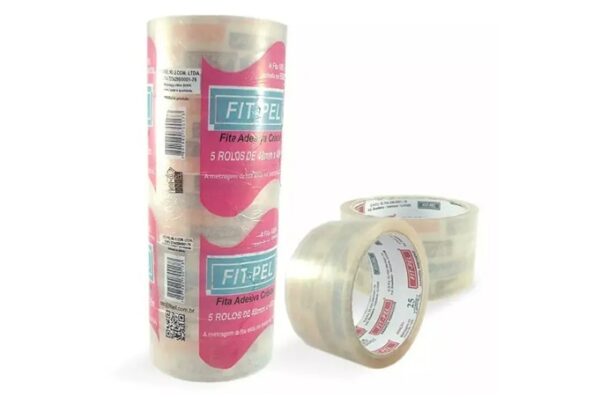 Fita Adesiva Transparente - FITPEL Original - Fita Adesiva Transparente FIt-Pel