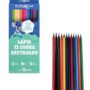 Lápis de Cor Sextavado C/12 Cores
