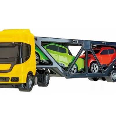 Caminhão Mini Cegonheira com 2 Carros