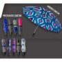 SOMBRINHA MANUAL DE BOLSA ESTAMPADA-CORES SORTIDAS