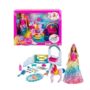 Boneca Barbie Dreamtopia Arco-Íris c/ Unicórnio Mattel