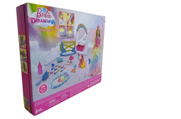 Boneca Barbie Dreamtopia Arco-Íris c/ Unicórnio Mattel - Image 10