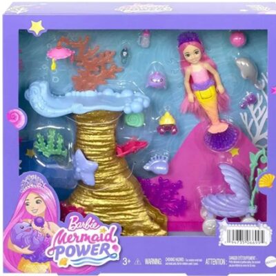 Barbie Chelsea Playset Mermaid Power – Mattel – Mattel