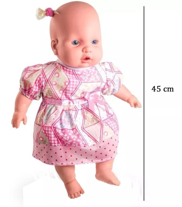 Boneca  Judy Amiguinha Com Carteirinha Vacinação - Image 3
