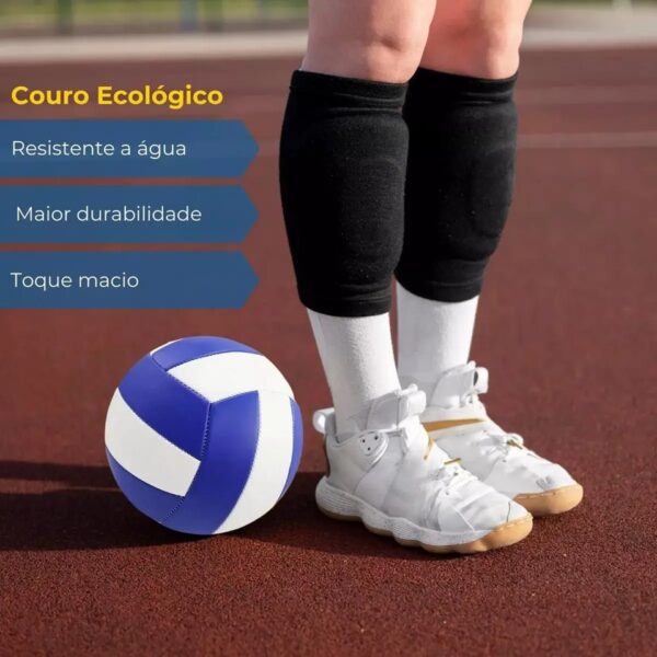 Bola De Voleibol Couro Alta Qualidade Competição - Sports - Image 4