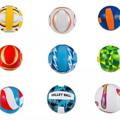 Bola De Voleibol Couro Alta Qualidade Competição – Sports