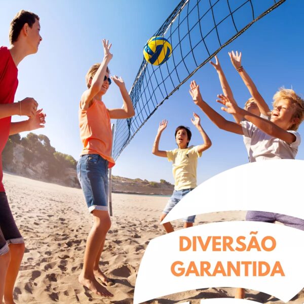 Bola De Voleibol Couro Alta Qualidade Competição - Sports - Image 5