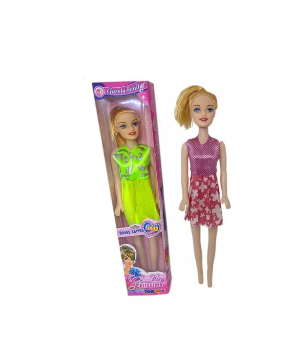 Boneca Gatissima- Goal Kids - Image 4