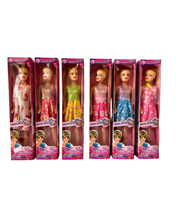 Boneca Gatissima- Goal Kids - Image 2