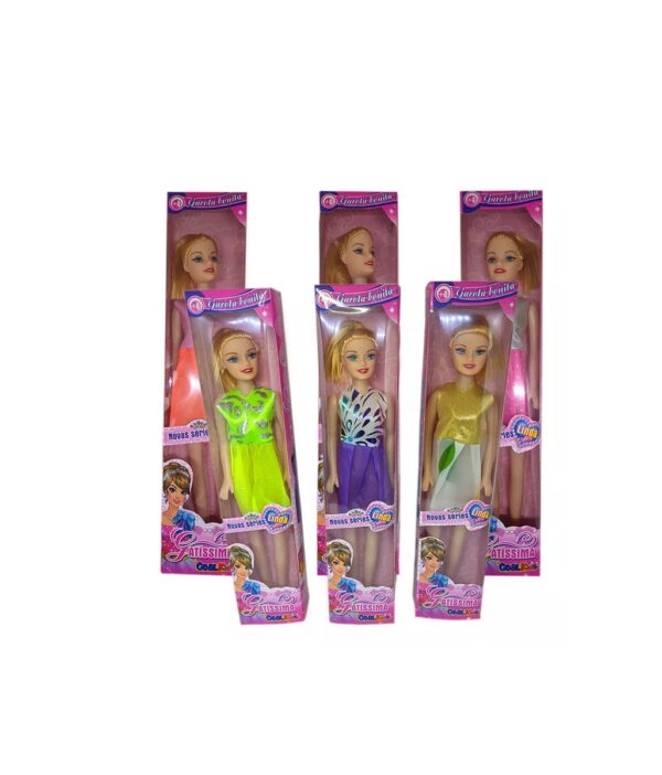 Boneca Gatissima- Goal Kids