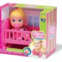 Boneca Little Dolls Bercinho E Chupetinha