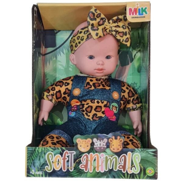 Boneca Soft Animals Sortida - Image 4