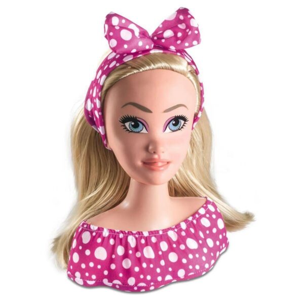 Boneca Cinty Busto Penteados Com Acessórios Milk Brinquedos - Image 3
