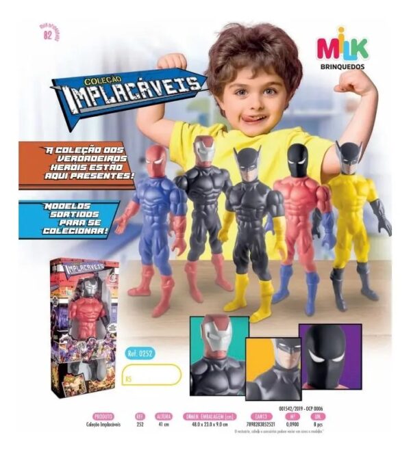 Boneco Coleção Implacável - Image 9