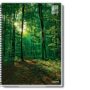Caderno Pequeno Espiral com Capa Flexível - 48 Folhas,
