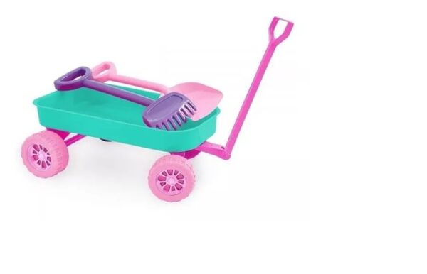 Carrinho De Praia P/ Areia Brinquedo Infantil