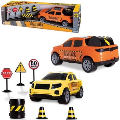 Carro Road Lock Rodovias – Samba Toys