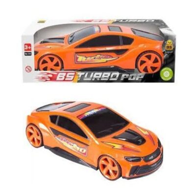 Brinquedo Carrinho De Corrida Bs Turbo Pop 515 – Bs Toys Cor sortidos