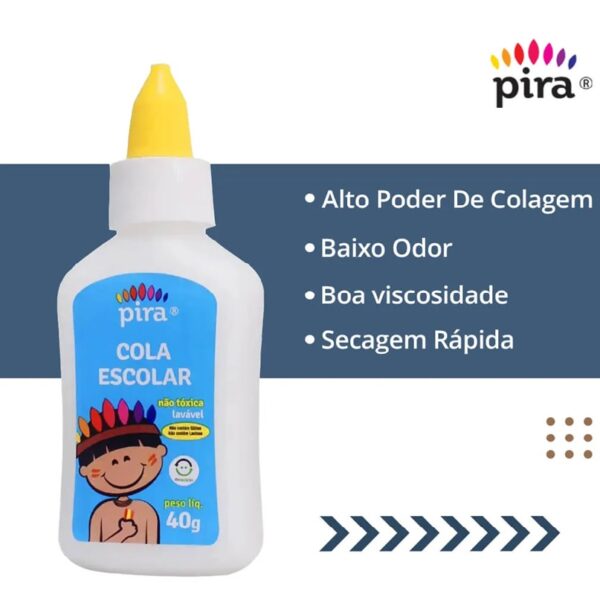 Cola Branca Pira 40g - Image 3