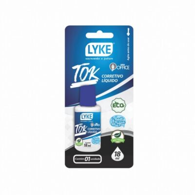 Corretivo Líquido LYKE 18 ml – Blister 1 un