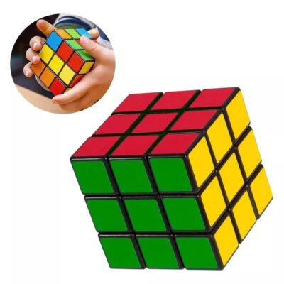 Cubo Magico Grande Em Diversas Cores 5cm – Satyan