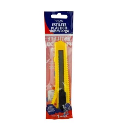 Estilete largo 18mm blister Futuro