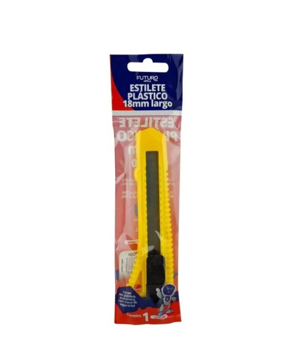 Estilete largo 18mm blister Futuro