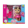 Boneca Bebê Baby Little Dolls Faz Xixi - morena Divertoys
