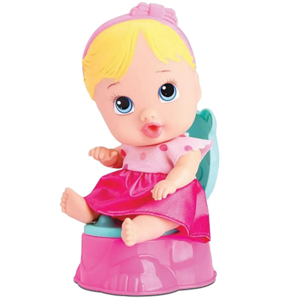 Boneca Little Dolls Faz Xixi-loira - Image 3
