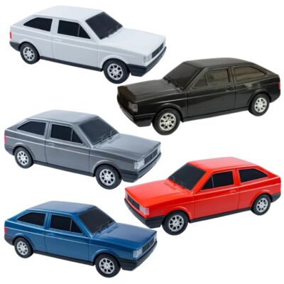 Brinquedo Miniatura Gol Quadrado Original – Diverplas