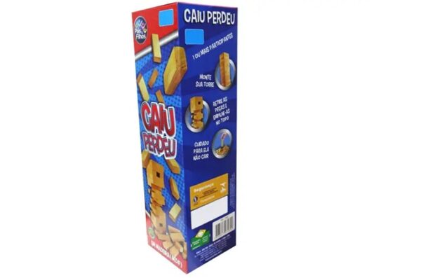 Jogo Caiu Perdeu - Pais &Filhos - Pais E Filhos - Image 3