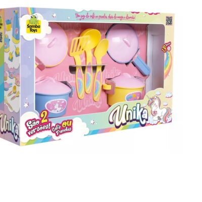 Jogo de Cozinha Panelinhas Unicornio Unika 7 pcs – Samba