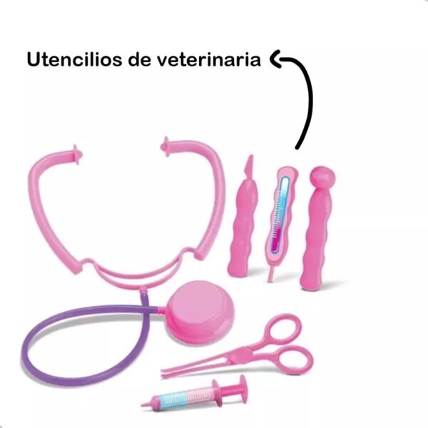 Kit Veterinário Da Judy Com 6 Peças E 1 Cachorrinho Sortido - Image 4
