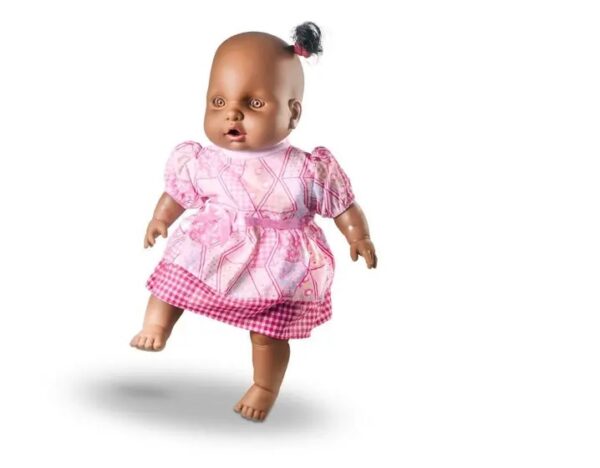 Boneca  Judy negra, Amiguinha Com Carteirinha Vacinação - Image 4