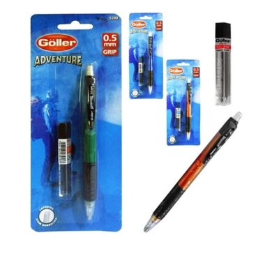 Lapiseira Adventure 0.5mm Com 1 Tubo De Grafite