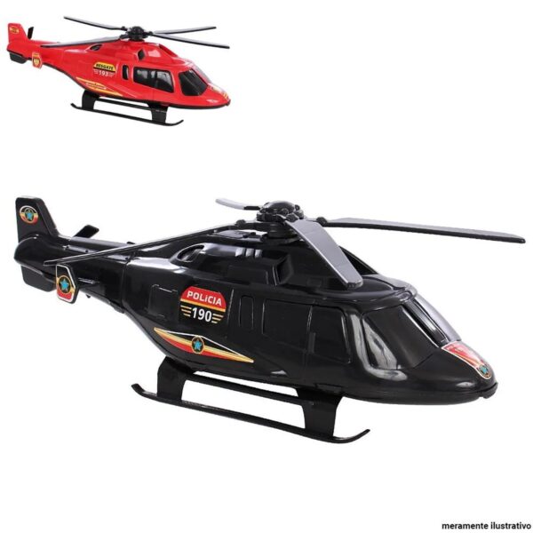 Helicóptero Policial de Resgate - Image 5