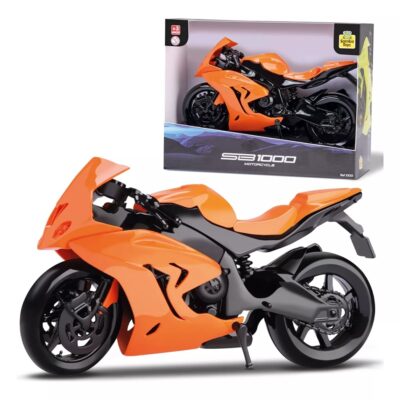 Moto De Brinquedo Sb 1000 Colorida Sortida – Samba Toys