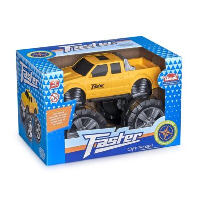 Carrinho Pick-up Faster Usual