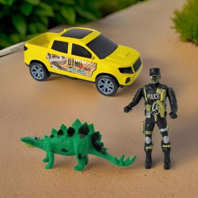 Dino Park Adventure Pick Up Samba Toys Com Dino E Soldado