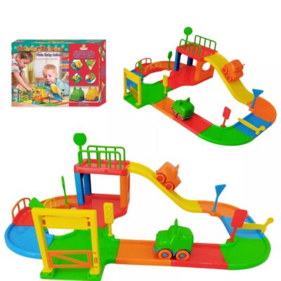 Brinquedo Pista De Carrinho De Corrida Infantil Baby