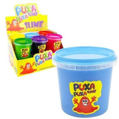 Slime puxa puxa 180g sortidas Balcão das Mágicas